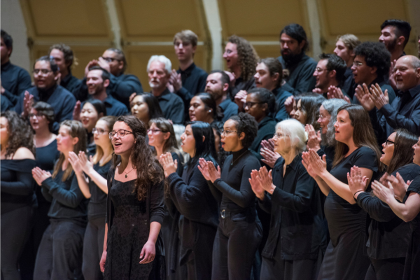 University Singers & Humboldt Chorale