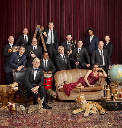 Pink Martini featuring China Forbes